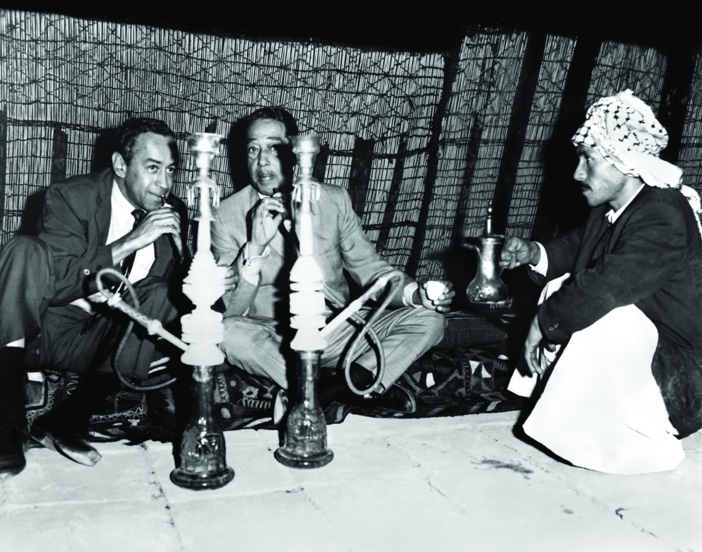 ellington and gonsalves in iraq