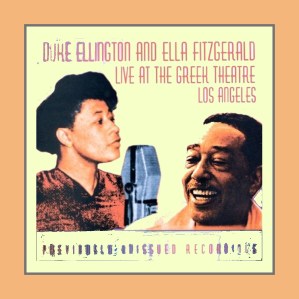 Ella and Duke greek theatre