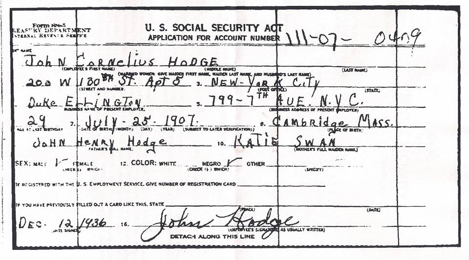 JH social security