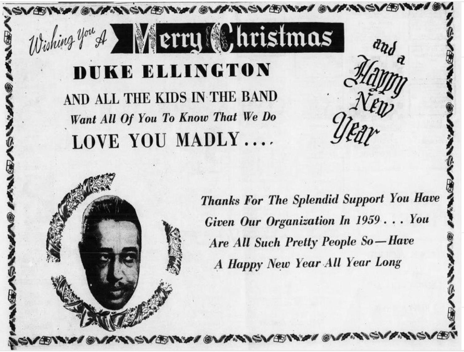 1959 holiday card