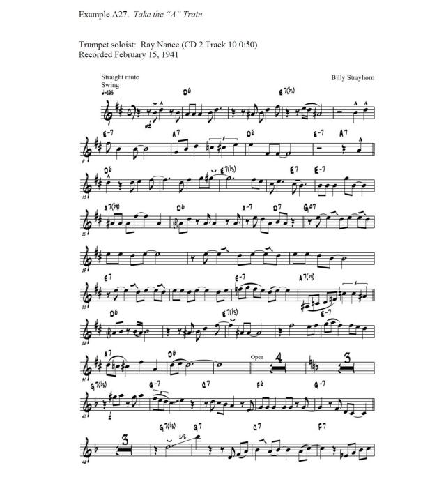 Nance A Train solo 1