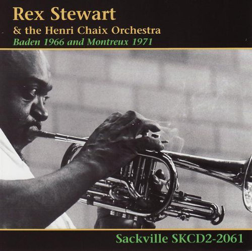 Rex Stewart Baden 1966
