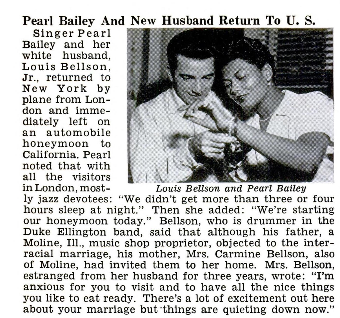 Jet , 11 December 1952